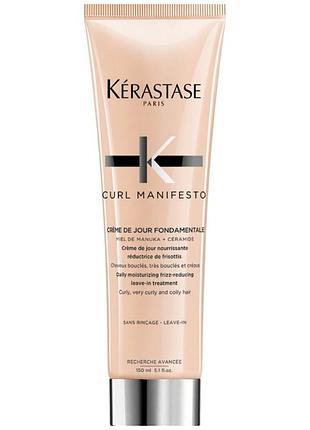 Kerastase curl manifesto creme de jour fondamentale