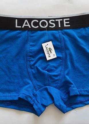 Труси боксери в різних кольорах чоловічі бавовняні брендові однотонні яскраві люкс якість