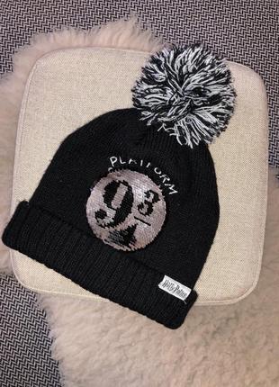 Шапка гарри поттер harry potter с помпоном