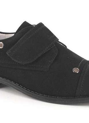 Туфли классические на липучке для мальчика (30 размер)  bartek 5904699431907