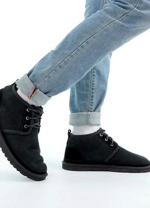 Уги ugg neumel black угги