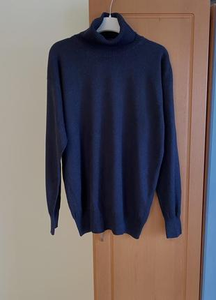 Брендовий светр шерсть , кашемір1 фото