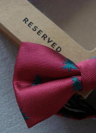 Новорічна краватка-метелик reserved2 фото