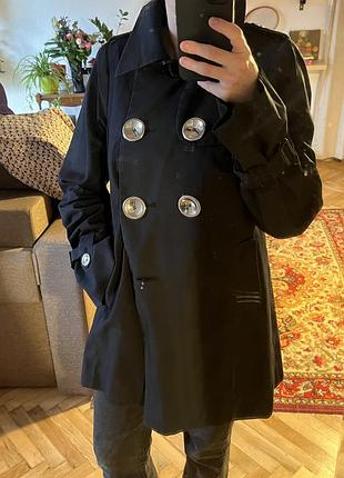 Чорний плащ розміру a