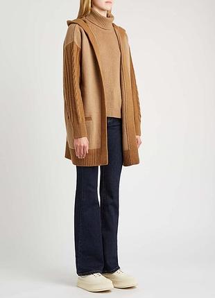 Джинсы клеш (slim bootcut) индиго стрейч w27 l32 'weekend maxmara'