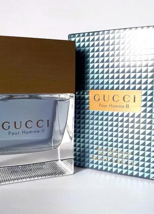 Gucci pour homme 2💥оригинал 1,5 мл распив аромата затест1 фото