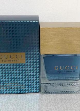 Gucci pour homme 2💥оригинал 1,5 мл распив аромата затест4 фото