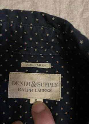 Ralph lauren denim supply рубашка4 фото