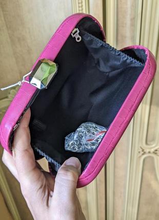 Клатч екошкіра, італія