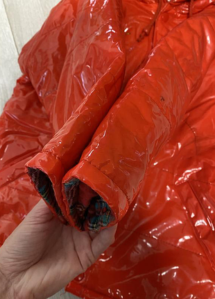 Тепла гламурна дитяча куртка 5