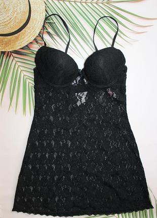 Мереживний пеньюар Тепла h&m 75b пуш ап eur 38