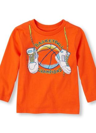 Реглан "баскетбол", размер 12-18 мес.