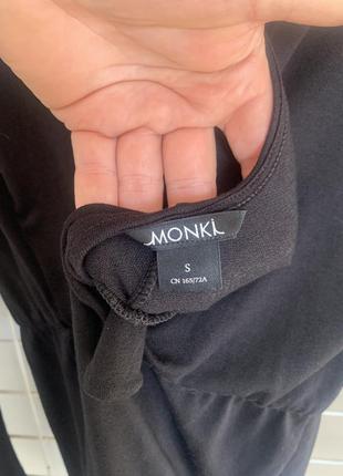 Комбінезон ромпер шортами monki7 фото