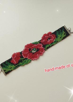 Браслет из бисера/handmade/гердан 2