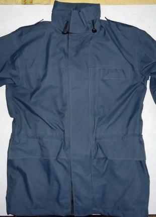 Куртка дождевик royal air force gore-tex wet weather jacket британия с подстежкой  (180.110) raf