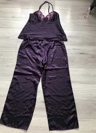 Піджама атласна