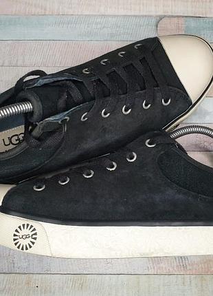 Утепленные кеды ugg