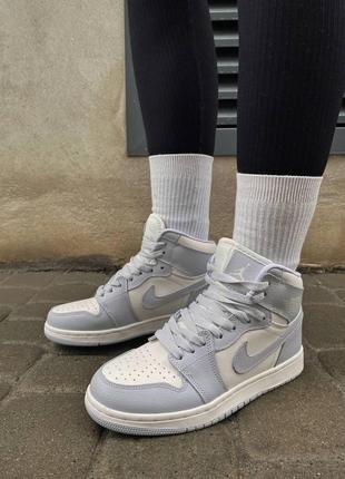 Жіночі кросівки nike air jordan 1 retro женские кроссовки найк аир джордан