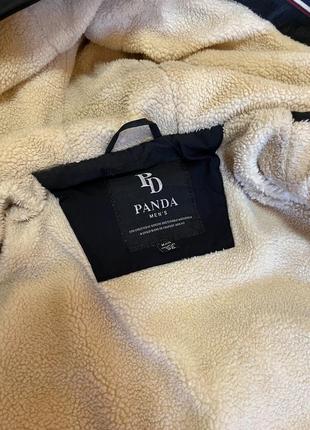Парка, тепла куртка panda mens3 фото