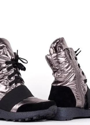 Дутики ботинки женские , зима.4 фото