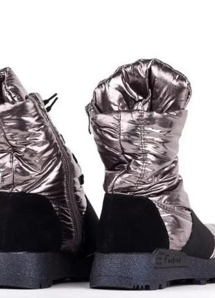 Дутики ботинки женские , зима.3 фото