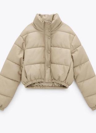 Куртка пуффер 6