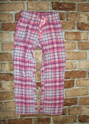 Хлопковые баечка штаны пижама для дома девочке 5 - 6 лет lupilu2 фото