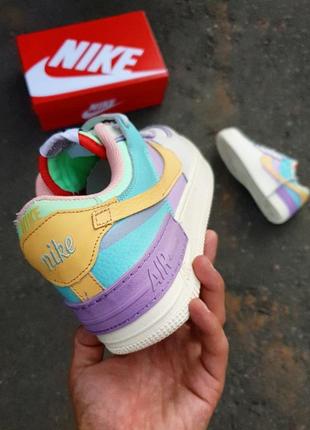 Кросівки nike air zoom prestige weight loss center atlanta 1 shadow white purple yellow4 фото
