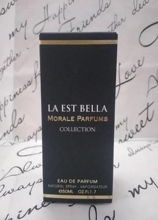 Morale parfums для  женщины la est bella 50ml2 фото