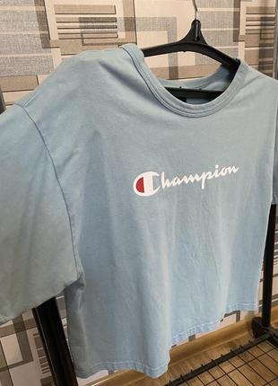 Футболка  champion (не the north face ellesse adidas)3 фото