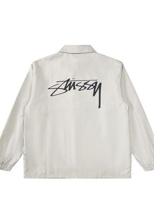 Легкая куртка stussy оригинал7 фото