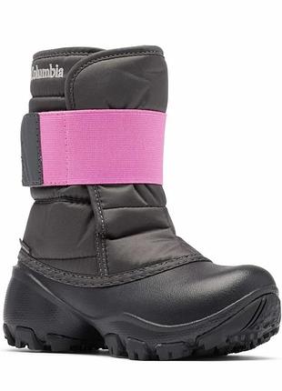 Зимові чоботи columbia 38 ус. 25 rope tow kruser 2 зимние сапоги