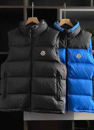 Жилетка moncler оригинал9 фото