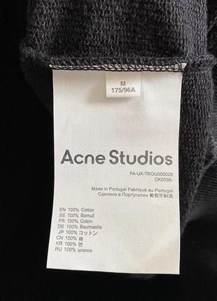 Худи acne studios7 фото