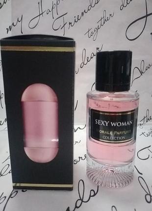 Morale parfums  sexy women 50ml,стійка жіноча парфумована вода