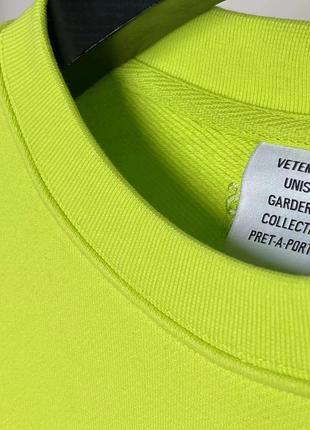 Свитшот vetements оригинал