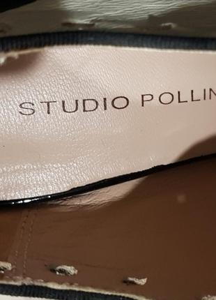 Сандалі studio pollini зі шнурками6 фото