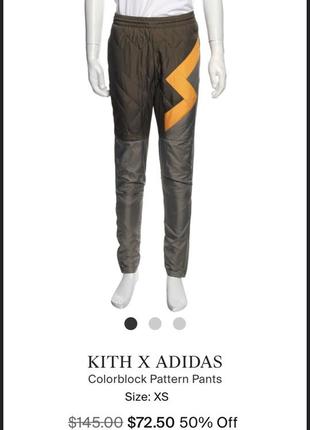 Adidas x kith розмір s3 фото
