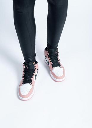 Жіночі кросівки nike air jordan 1 retro женские кроссовки найк аир джордан