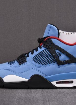 Jordan 4 retro “travis scott cactus jack”