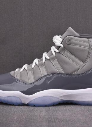 Jordan 11 retro “cool grey”