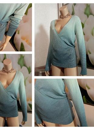 Marks & spencer/шикарна ошатна кофта-кардиган від британського бренду