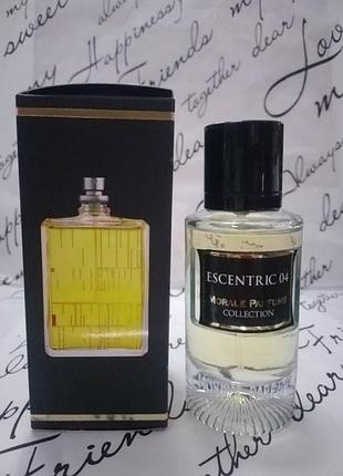 Morale parfums escentric 04  50ml,стійка жіноча парфумована вода