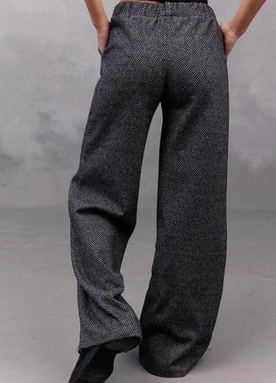 Брюки палаццо 5
