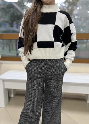 Брюки палаццо 2