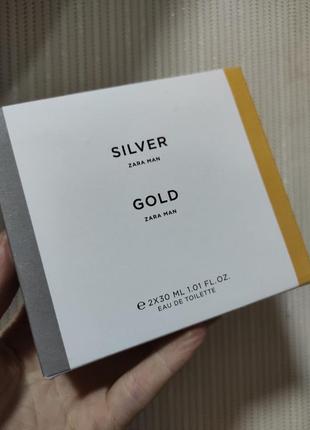 Zara silver and gold1 фото