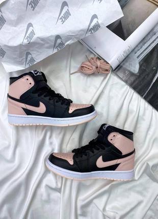 Чоловічі кросівки Air Jordan 1 The Way Home 1 retro мужские кроссовки найк аир джордан