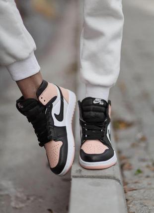 Жіночі кросівки Game air come jordan 1 light  женские кроссовки найк аир джордан