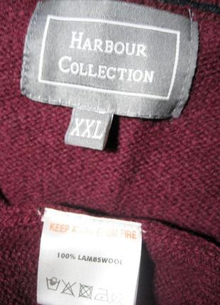 Harbour collecnion от m&s 100% lambswool  джемпер обхват груди 128+2 фото