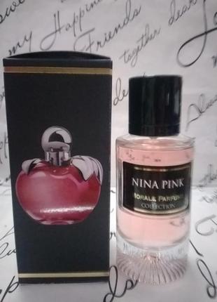 Morale parfums nina pink 50ml,стійка жіноча парфумована вода